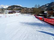 Practice slope Ministreif in Kitzbühel