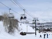 Crescent Express - 4pers. High speed chairlift (detachable)