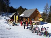 Mountain hut tip Edelweißhütte  