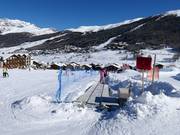 Magic carpet (one of many in the ski area)