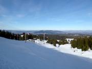 View from the Jahorina ski resort