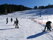 Baby lift in the learning area