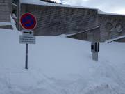 E-charging station at the Sportgastein valley station