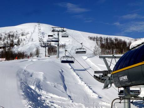 Ski lifts Western Norway (Vestlandet) – Ski lifts Myrkdalen