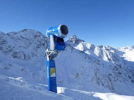 Snow reliability Tyrol (Tirol) – Snow reliability St. Jakob im Defereggental – Brunnalm