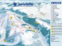 Ski resort LeMelette – Gallio