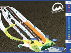 Trail map Martock