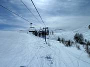 Les Gondrans - 4pers. High speed chairlift (detachable)