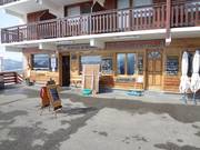 Restaurant Le Coeur de Bisanne near the valley station of the Rosières chairlift.
