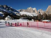 Freely accessible conveyor belt in Ciampedie