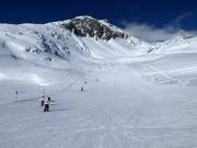 Slope at the Péz Ault ski lift