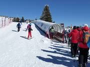 Pokretna traka Jaram - People mover with cover