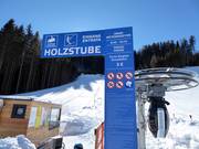 Information at the Holzstube entry