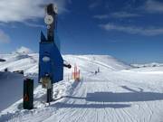 Seillift Lawinenstein - Rope tow/baby lift with low rope tow