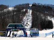 Mont Blanc Lift G - 4pers. Chairlift (fixed-grip)