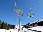 Tiha Dolina - 4pers. Chairlift (fixed-grip)