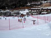 Practice slope in Kolašin 1450