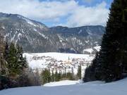 View of the accommodations in Hinterthiersee