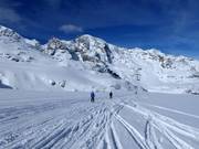Morteratsch Glacier Run - Ride over the glacier