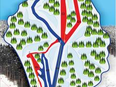 Trail map Mratkino – Beloretsk