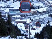 Train station directly at the Stubnerkogelbahn in Bad Gastein