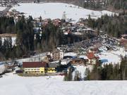 Accommodation around the valley station