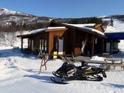 Kiosk at the Breive-Expressen