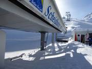 Scheidbahn - 6pers. High speed chairlift (detachable) with bubble and seat heating