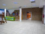 Well-maintained valley station area