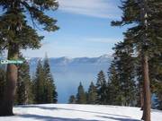 Easy slope Rainbow Ridge