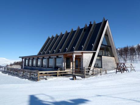 Huts, mountain restaurants  Västerbotten – Mountain restaurants, huts Hemavan