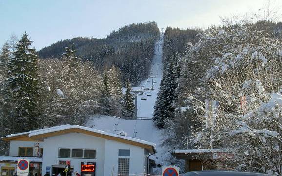 Skiing in Techendorf