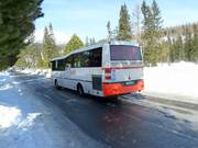 Ski bus in Štrbské Pleso