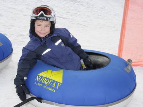 Family ski resorts Alberta's Rockies – Families and children Mt. Norquay – Banff