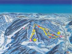 Trail map Pröller Skidreieck (St. Englmar)