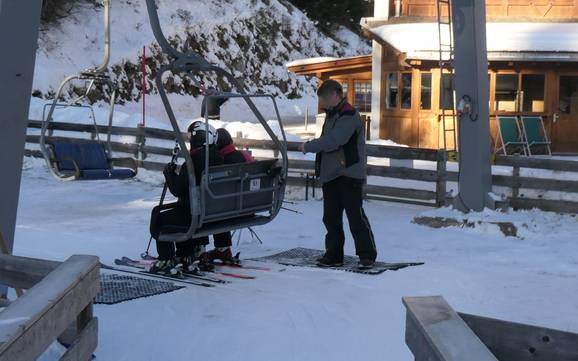 Val d’Ultimo (Ultental): Ski resort friendliness – Friendliness Schwemmalm