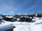 Holiday homes with direct lift and slope access