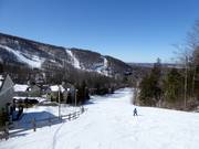 Easy slope at Mont Soleil