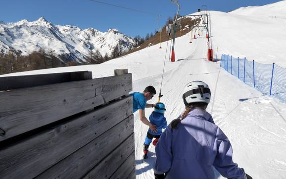 Upper Venosta Valley (Obervinschgau): Ski resort friendliness – Friendliness Watles – Malles Venosta (Mals)