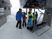 Attentive staff, especially with children