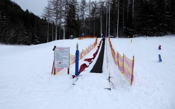 Ski lifts Lake Fuschl (Fuschlsee) – Ski lifts Waldhof Winterwelt – Fuschl am See