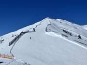 Panorama downhill run