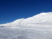 Lifts and slopes at Passo Tonale