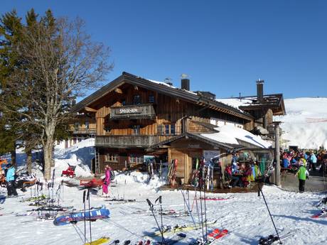 Huts, mountain restaurants  Chiemsee Alpenland (Chiemsee Alps) – Mountain restaurants, huts Sudelfeld – Bayrischzell