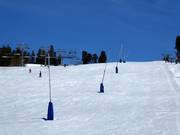 Snowmaking with lances in the Idre Fjäll ski area