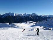 Slope Die Nord – one of the longest descents in the Eastern Alps