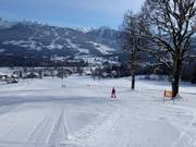 Race track at the Schneemandllift