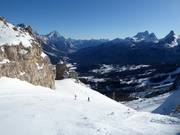 Difficult slope No. 51 Forcella Rossa