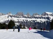 Panoramic view of the striking Churfirsten peak