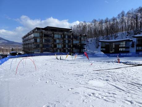 Kids Park Grand Hirafu operated by the GoSnow ski school